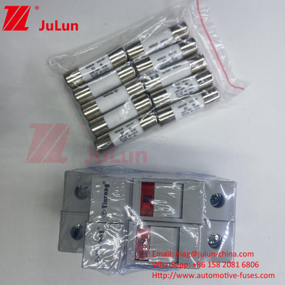 PV-30 CE TUV 10*38mm Dc 6A 8A 10A 12A 15A 20A 25A 32A PV Solar Dc 1000V Sicherung mit Sicherungshalter