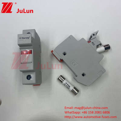 RT18-32 15A 20A 32A Sicherungshalter mit LED-Anzeiger für S