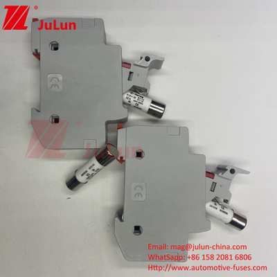 1000V Photovoltaik Sicherungshalter mit 15A 10x38mm Solar PV Sicherung Solar Dc Sicherungshalter 1000v mit Sicherungsverbindungen Billig Preis