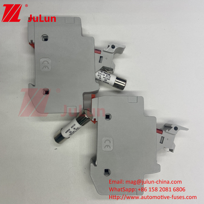 Silber-Element Solar-PV-Sicherung für IEC60269.6 Standard Din Führungs-Sicherungshalter