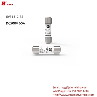 Neue Energiekraft Mittlere Hochdruckkeramische Sicherung/ EV315-C-3E DC500V 10A,15A,20A,30A,40A,50A.60A