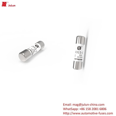 Neue Energiekraft Mittlere Hochdruckkeramische Sicherung/ EV315-C-3E DC500V 10A,15A,20A,30A,40A,50A.60A