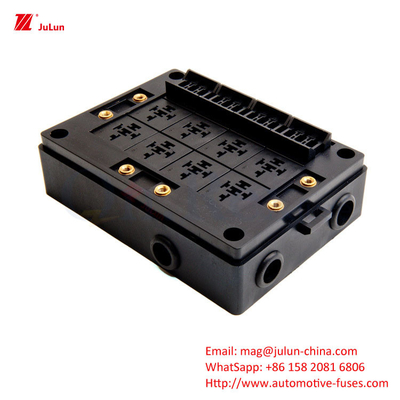 Schwerlast-Automotive Teile 30A-500A Motorrad Wiederaufsetzbarer Schaltkreisbrecher für Bolt/Bolt Sicherung Nennspannung 32V Schaltkreis P