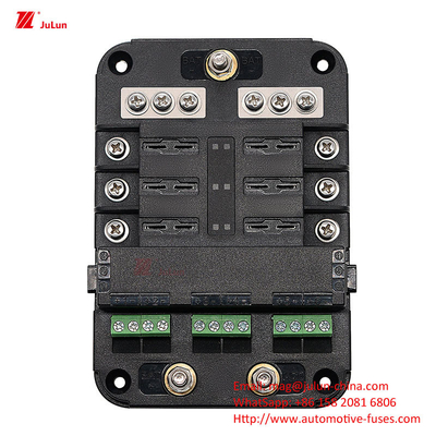 Schwerlast-Automotive Teile 30A-500A Motorrad Wiederaufsetzbarer Schaltkreisbrecher für Bolt/Bolt Sicherung Nennspannung 32V Schaltkreis P