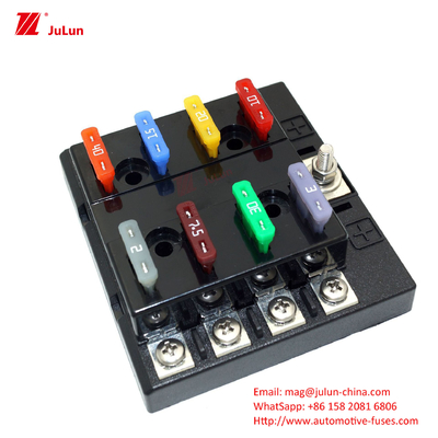 Schwerlast-Automotive Teile 30A-500A Motorrad Wiederaufsetzbarer Schaltkreisbrecher für Bolt/Bolt Sicherung Nennspannung 32V Schaltkreis P