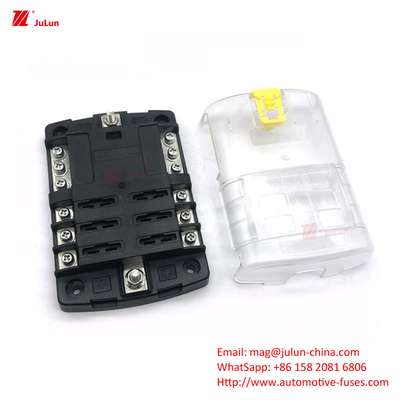 ANS Automobilteile Elektronischer Stromkreis Strom 30-50A Kleiner Bolt Sicherungshalter für Automobilsystem kann Stromkreisbrecher zurücksetzen