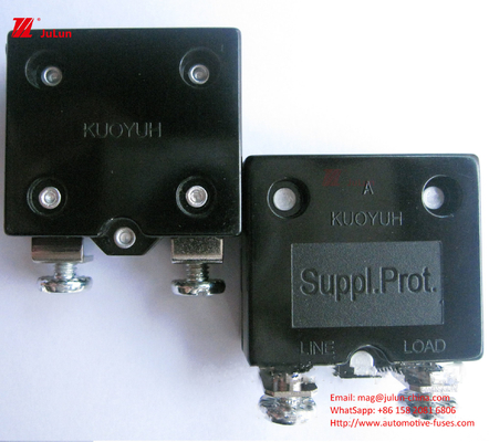 Eu UL Einfach/Bipolar 30A-500A Nylon Gehäuse Sicherung Halter breiter Temperaturbereich Automotive Sicherung Box/Halter (-55 ° C bis 12 ° C)