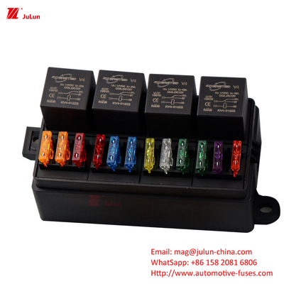 30A-500A Sicherungshalter ANS Premium Sicherungshalter -55.C-125.C mit Bolt/Bolt Sicherung Kupferkontaktbolze ist UL zertifiziert