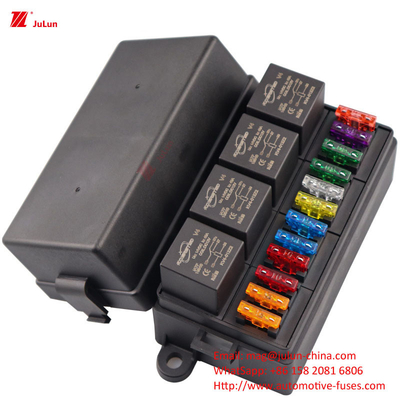 Eu Standard Schrauben und Schrauben Sicherungen Automotive Ersatzteile 30A-500A Sicherungshalter ANS Premium Sicherungshalter -55.C-125.C mit Bo