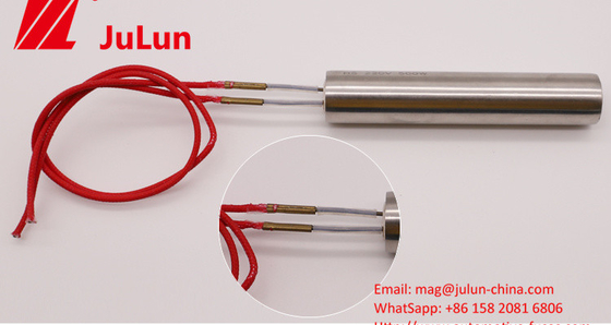 Hochtemperatur-elektrisch gegossener Aluminium-Indirektheizer ISO9001 CE-zertifiziert