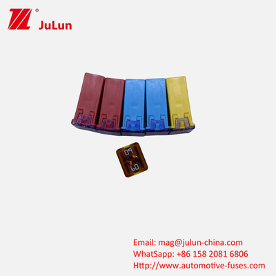 58V OEM Rated EV Blade Jcase 20 25 30 40 50 60Amp Auto Sicherung Link Quadrat Sicherung FLF-N PEC SBFC-LPJ Kleine Sicherung 0895 Lo