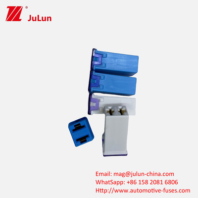 58V OEM Rated EV Blade Jcase 20 25 30 40 50 60Amp Auto Sicherung Link Quadrat Sicherung FLF-N PEC SBFC-LPJ Kleine Sicherung 0895 Lo
