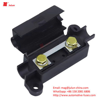 Eu UL 32V 30A-500A Kupfer Automobil Sicherung Halter Gabel Schrauben Sicherung Halter Neue Energie Hochstrom Sicherung