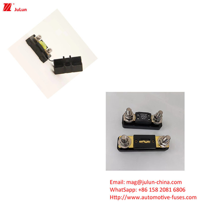 Eu UL 32V 30A-500A Kupfer Automotive Sicherung Kunststoff / Nylon Automotive Sicherung Sitz