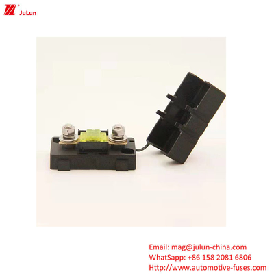 Eu UL 32V 30A-500A Kupfer Automotive Sicherung Kunststoff / Nylon Automotive Sicherung Sitz