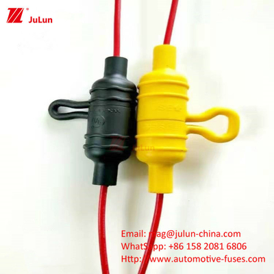 30A-500A Bolt Sicherungshalter mit einem / zwei Polen für ANS / MIDI Klein gutes Automobil-Schaltkreislauf