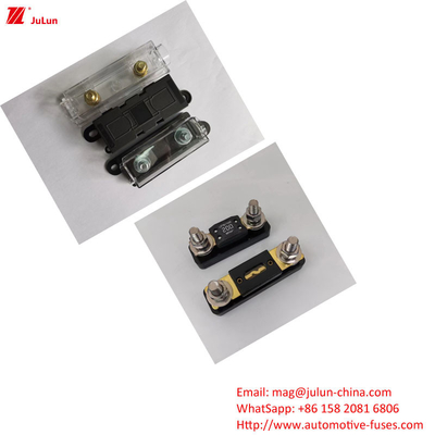 Eu UL Manuelle Wiederaufnahme des Verstärkers 30A-500A32V Fahrzeugschutzschutzschutzhalter Kunststoff/Nylongehäuse