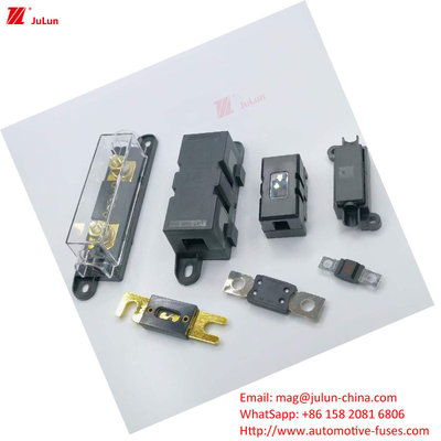 Automatischer elektronischer Schaltkreislaufschutz Boots manueller Neustart-Schaltkreislaufbrecher 30A-500A32V Automatischer Sicherungshalter