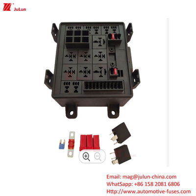 Eu UL Standard Verankerung manueller Neustart-Schaltkreisbrecher für ANS / MIDI kleine gute Sicherung Halter 30A-500A