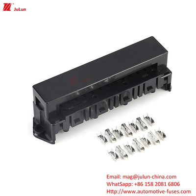 Eu UL Standard Verankerung 32V Automotive Ersatzteile Kunststoff / Nylon Sicherungshalter