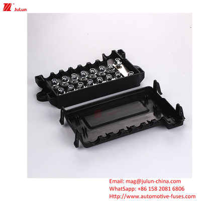Eu UL Standard Verankerung 32V Automotive Ersatzteile Kunststoff / Nylon Sicherungshalter