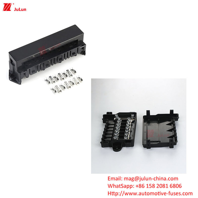 Eu UL Standard Verankerung 32V Automotive Ersatzteile Kunststoff / Nylon Sicherungshalter