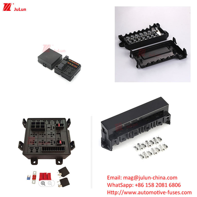 Eu UL 32V 30A-500A Kupferkontakt Elektrofahrzeuge Manuelle Wiederaufnahme Schaltkreisbrecher Kunststoff Gehäuse Kunststoff / Nylon