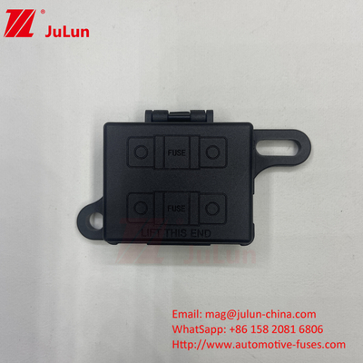 ABS Messing Pbt Feuerdicht Blx A Niederspannungs Sicherungshalter Staubdichtes Design 20A-500A