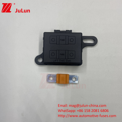 ABS Messing Pbt Feuerdicht Blx A Niederspannungs Sicherungshalter Staubdichtes Design 20A-500A