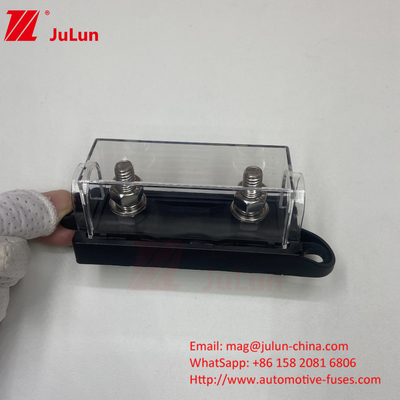 ABS Zinklegierung Messing 5mm 20mm 20A Sicherungshalter für 24VDC 32VDC 72VDC