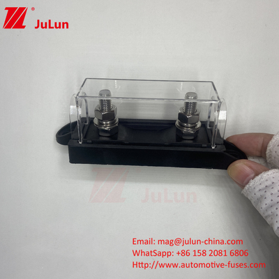 ABS Zinklegierung Messing 5mm 20mm 20A Sicherungshalter für 24VDC 32VDC 72VDC