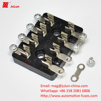 Eu UL Standard Marine Manual Reset Circuit Breaker 32V Nennspannung für 30A-500A Bolt Sicherung Automotive Ersatzteile