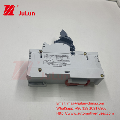 AC RT18-32X Sicherungshalter Sicherungshalter 10x38MM 500V Schnellblaskeramik RO15 RT18 DIN Rail Moun Einfach Sicherungshalter