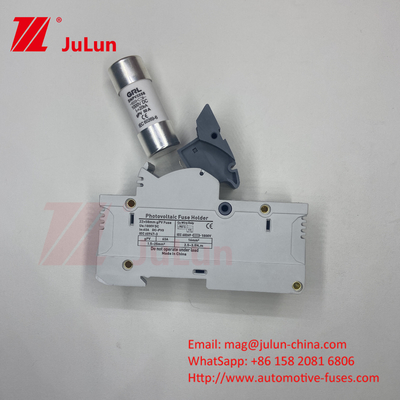 500VDC Solar PV Sicherung Dc Keramik Sicherung mit Halter für Solarsysteme 14*51mm 1000DC