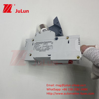 Solar-Photovoltaik-Inverter mit 14x51mm Din Rail Solar Sicherungshalter / Solar Pv Sicherungshalter