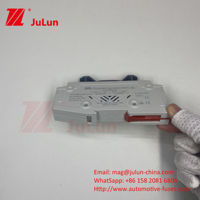 1000VDC Solar PV Din Schienenverschluss Ballonverschluss 10x38mm RT18-32 Verschlussverbindung AC