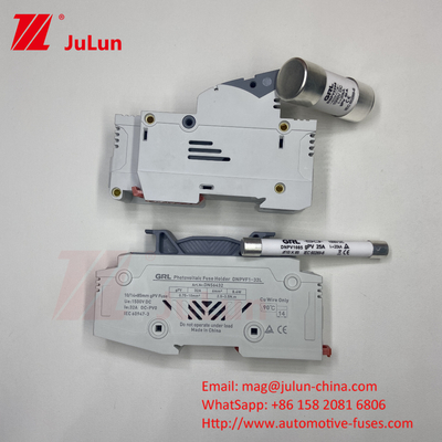 1000V 1500V 500V Solar-PV-Sicherung 14x51mm Sicherungshalter RT18W-32 22*58mm 1000DV Photovoltaik