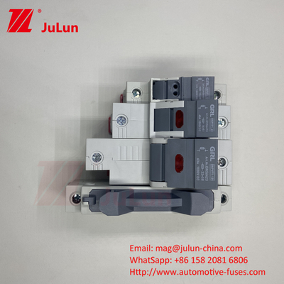 Solar-PV-Schutzschutzschutz mit Silber-Schutzschutzschutzelement Material 32A 3P 10*38 1000VDC