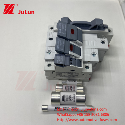 10*38mm gPV 1000VDC 32A FUSE Din Führungssicherung für einfache und sichere Installation