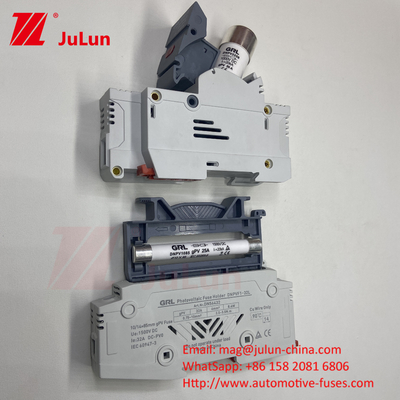 10*38mm gPV 1000VDC 32A FUSE Din Führungssicherung für einfache und sichere Installation