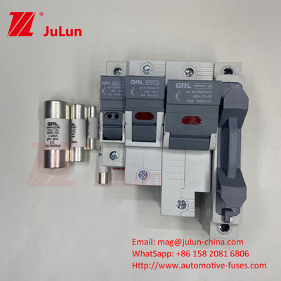Verkauf Mezeen 1P 10x38mm PV DC 1000V 32A Sicherung und Sicherungshalter zum Schutz des Sonnensystems OEM verfügbar