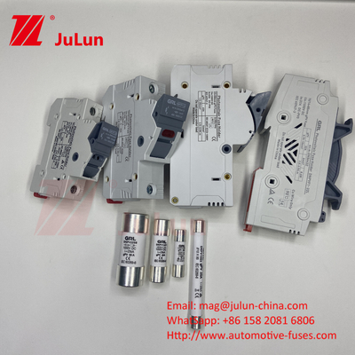 14x51mm Solar-PV-Schutzschutz für 1000VDC, 1500VDC und 500VDC-Solarkollektoren