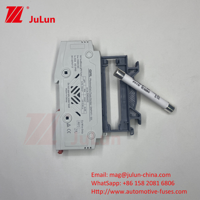 Zylindrische Sicherung Solarfotovoltaik Sicherung Nennstrom 10A 12A 15A 16A 20A 25A 30A 32A 40A 50A 63A