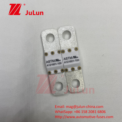 ASTM A121601 Keramische Fahrzeugsicherung Elektrofahrzeug 125A 125VDC