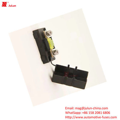 Automobil Sicherung Halter Steckdose Basisanschluss 30A-500A 32V Ein Pol Zwei Pole mit Kunststoff-Schale
