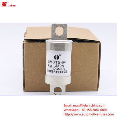 EV315-M-5M-150A 250A 300A 400A 500VDC Elektrofahrzeug Sicherungsschutz EV Nennspannung Dc 500V 20KA