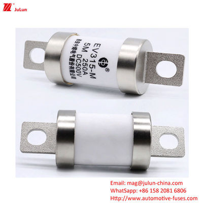 Automobil-EV-Sicherung für Elektrofahrzeuge Ladegerät Adapter 100-400A DC500V