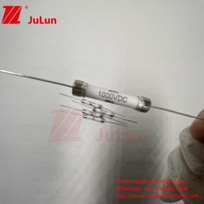 ASTM HV620 2A 1000VDC 6x30mm Servomotor Schnellwirkende Keramikröhrenschutzschutzmittel