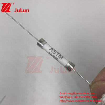 HV620 2A 3A 800mA 1000VDC 6x30mm Servomotor Schnellwirkende Keramikrohr Sicherungen