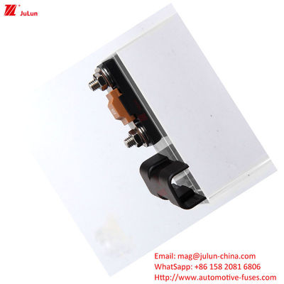 Bolt Sicherung 30A-500A 32V EU UL Standard Kupfer Kontakt Schaltkreisbrecher mit Bolt Sicherung